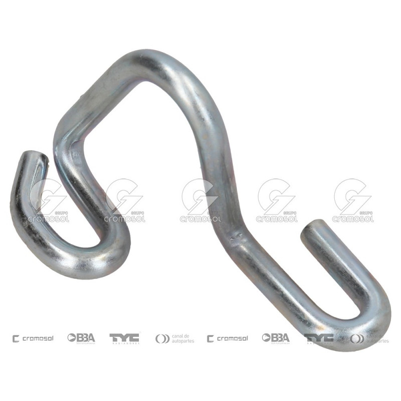 RETEN DE CERRADURA DE CAPOT VESPOLI 8802