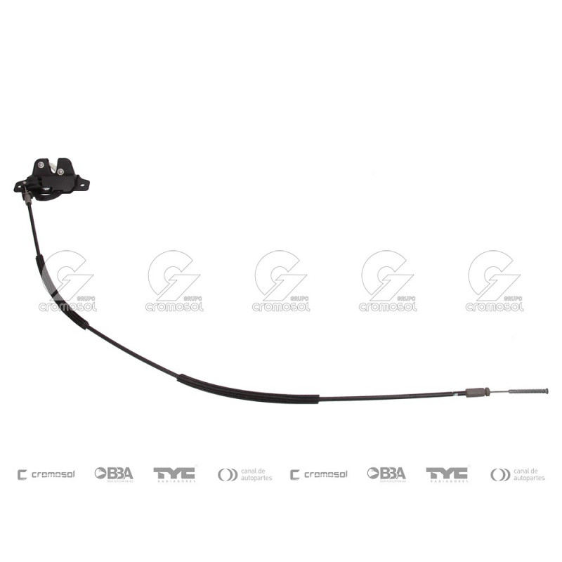CERRADURA DE PORTON TRASERO VESPOLI 8856/1D