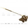 CERRADURA DE PORTON TRASERO VESPOLI 8856/I