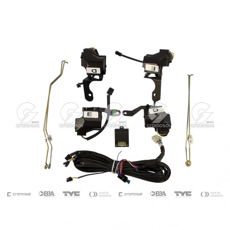 KIT CIERRE CENTRALIZADO TRAGIAL 8868/40