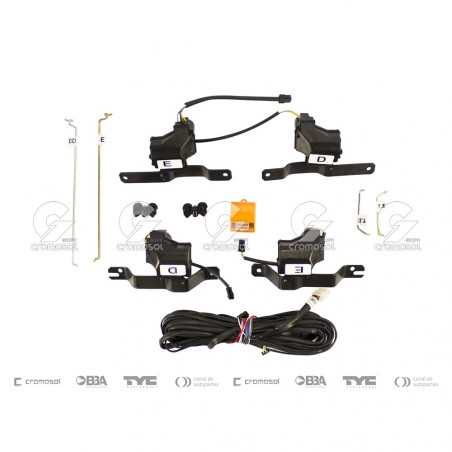KIT CIERRE CENTRALIZADO TRAGIAL 8869/40
