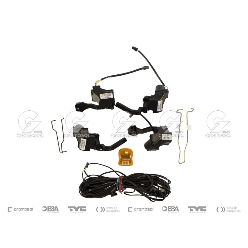 KIT CIERRE CENTRALIZADO TRAGIAL 8870/40
