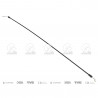 CABLE DE APERTURA DE BAUL VESPOLI 8919/D