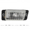 FARO DE LUZ AUXILIAR (DELANTERO) - ANTINIEBLA VIC 898/1I