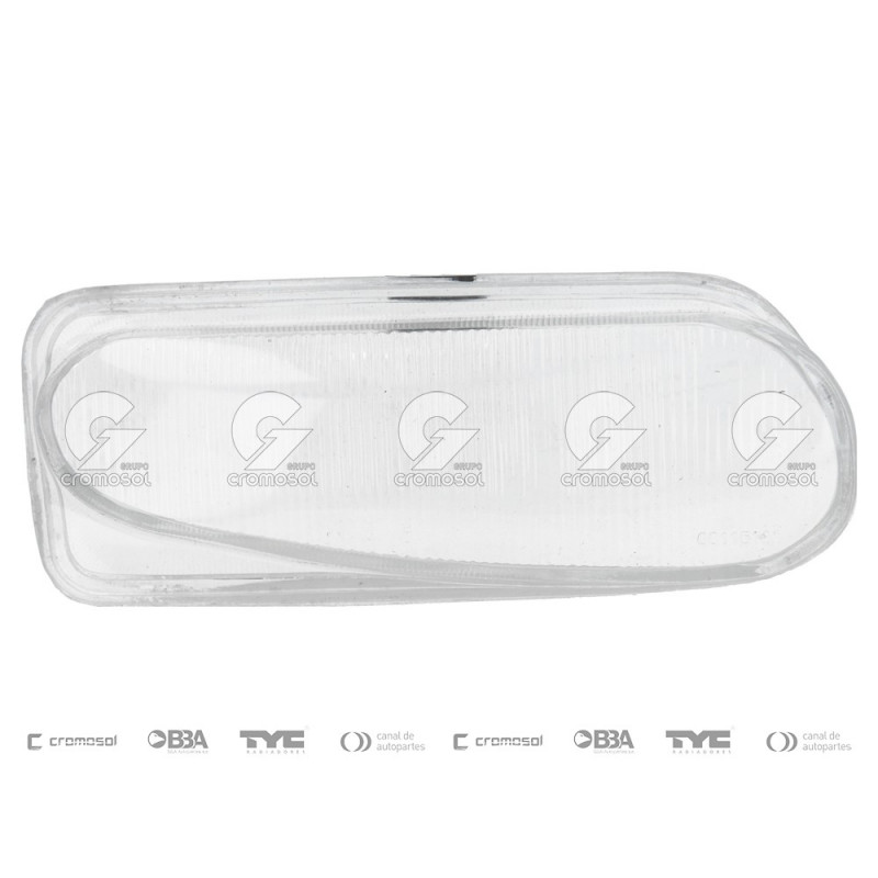 CRISTAL DE FARO DE LUZ AUXILIAR (VIDRIO) IND.ARG. 899/6D
