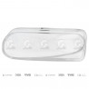 CRISTAL DE FARO DE LUZ AUXILIAR (VIDRIO) IND.ARG. 899/6I
