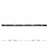 MOLDURAS VARIAS IND.ARG. 9009/2D