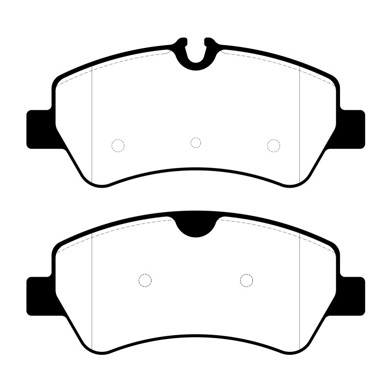 JUEGO DE PASTILLAS DE FRENO LITTON BRAKES UltraPad 49110