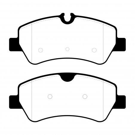 JUEGO DE PASTILLAS DE FRENO LITTON BRAKES UltraPad 49110