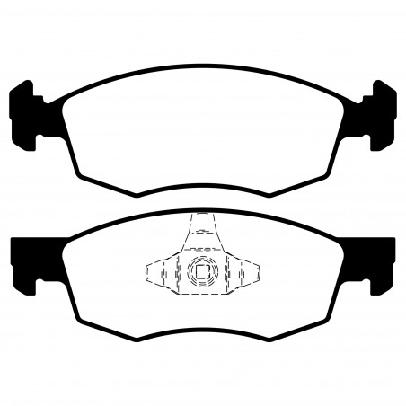 JUEGO DE PASTILLAS DE FRENO LITTON BRAKES 40761