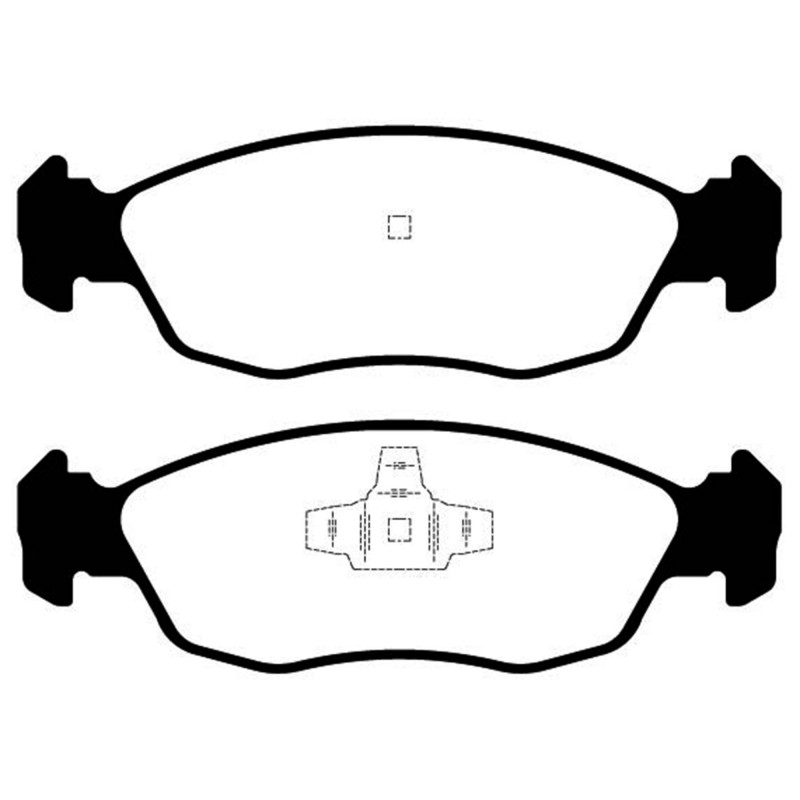 JUEGO DE PASTILLAS DE FRENO LITTON BRAKES UltraPad 48850