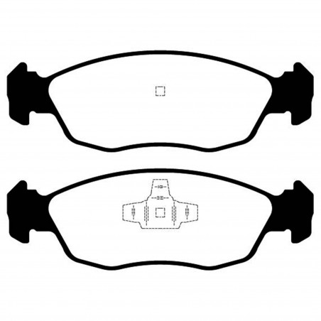 JUEGO DE PASTILLAS DE FRENO LITTON BRAKES UltraPad 48850