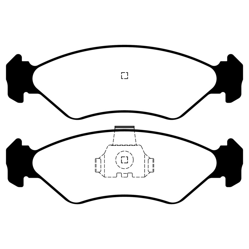 JUEGO DE PASTILLAS DE FRENO LITTON BRAKES 38261