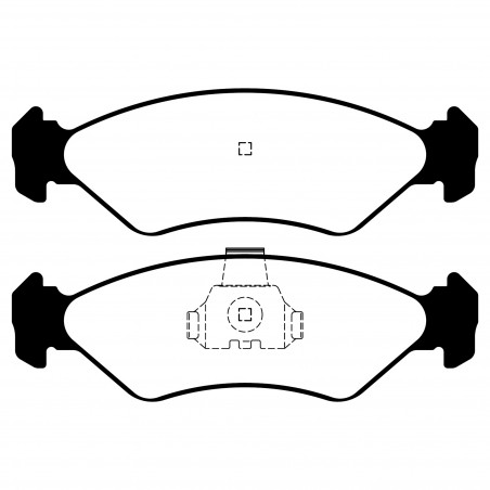 JUEGO DE PASTILLAS DE FRENO LITTON BRAKES 38261
