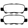 JUEGO DE PASTILLAS DE FRENO LITTON BRAKES 45861