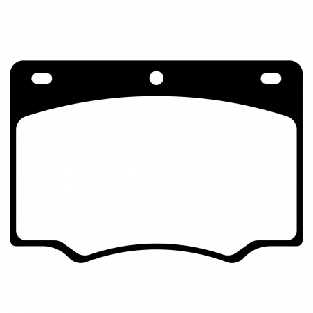 JUEGO DE PASTILLAS DE FRENO LITTON BRAKES 37271