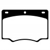JUEGO DE PASTILLAS DE FRENO LITTON BRAKES 37271