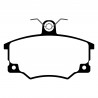 JUEGO DE PASTILLAS DE FRENO LITTON BRAKES 37820