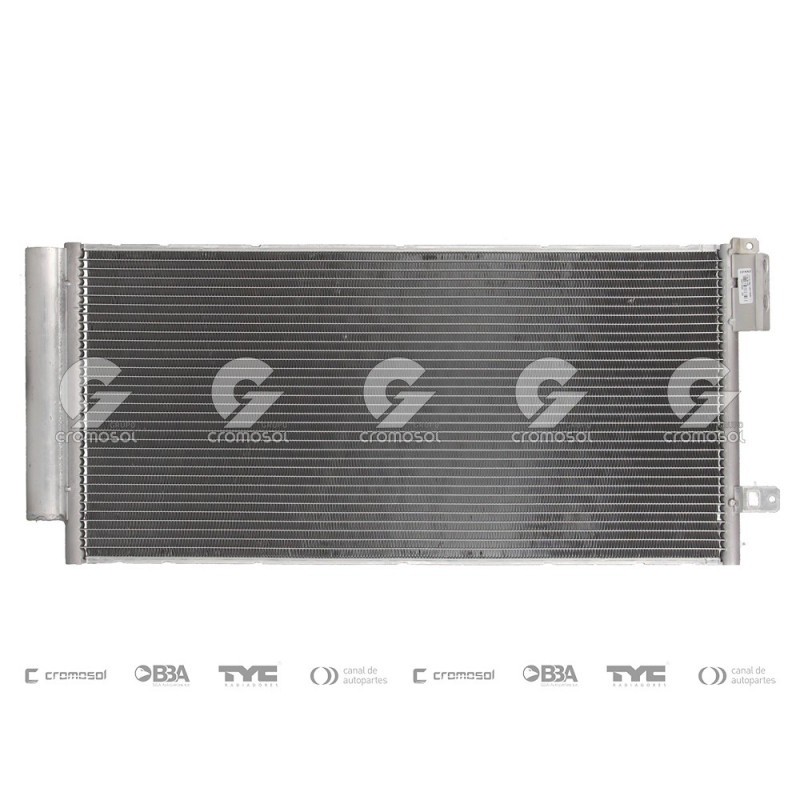 CONDENSADOR DE AIRE ACONDICIONADO DENSO 1501/1
