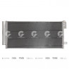 CONDENSADOR DE AIRE ACONDICIONADO DENSO 1501/1