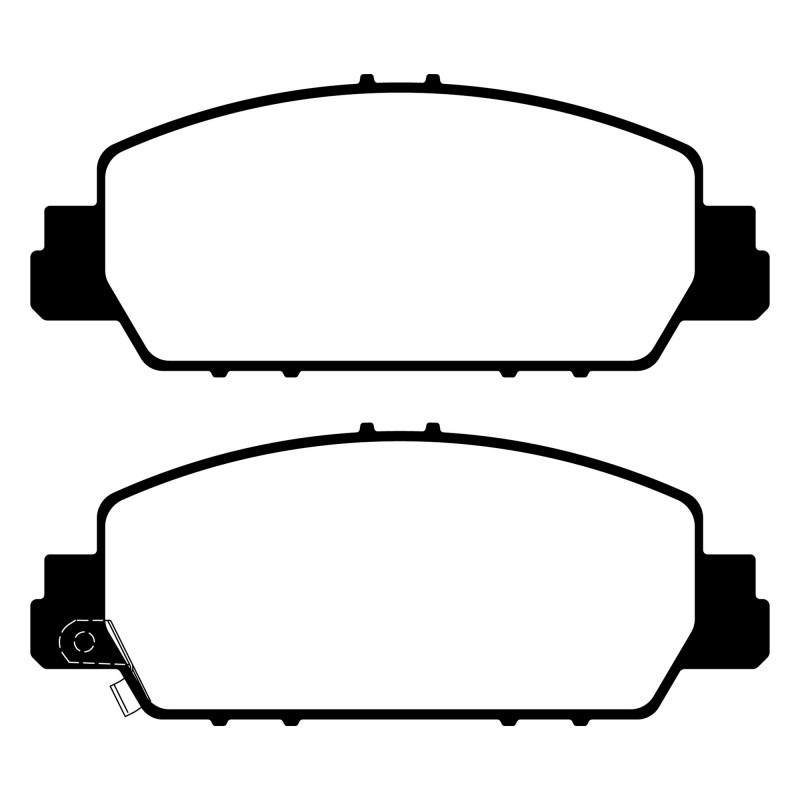 JUEGO DE PASTILLAS DE FRENO LITTON BRAKES UltraPad 49340