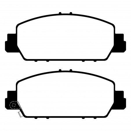 JUEGO DE PASTILLAS DE FRENO LITTON BRAKES UltraPad 49340