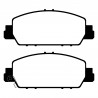 JUEGO DE PASTILLAS DE FRENO LITTON BRAKES UltraPad 49340