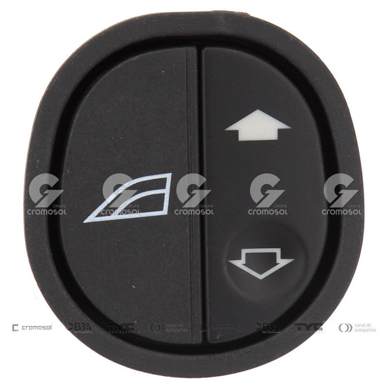 TECLA DE LEVANTA CRISTAL (INTERRUPTOR) C-ORIG. 9486/D