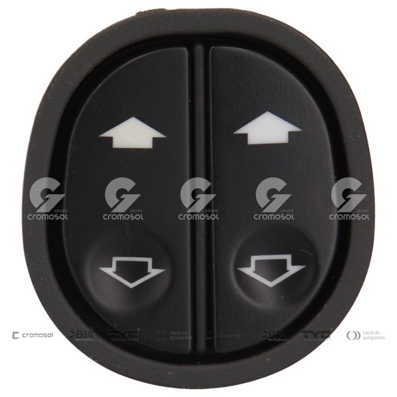 TECLA DE LEVANTA CRISTAL (INTERRUPTOR) C-ORIG. 9486/I