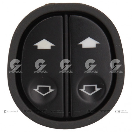 TECLA DE LEVANTA CRISTAL (INTERRUPTOR) C-ORIG. 9486/I