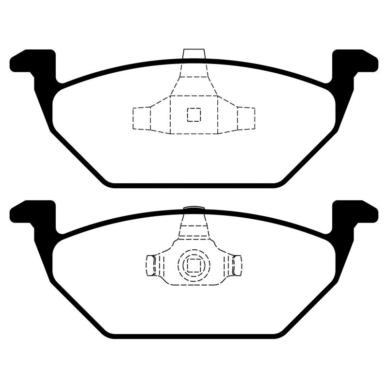 JUEGO DE PASTILLAS DE FRENO LITTON BRAKES 39151