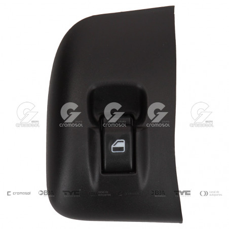 TECLA DE LEVANTA CRISTAL (INTERRUPTOR) KOSTAL 9533/10D