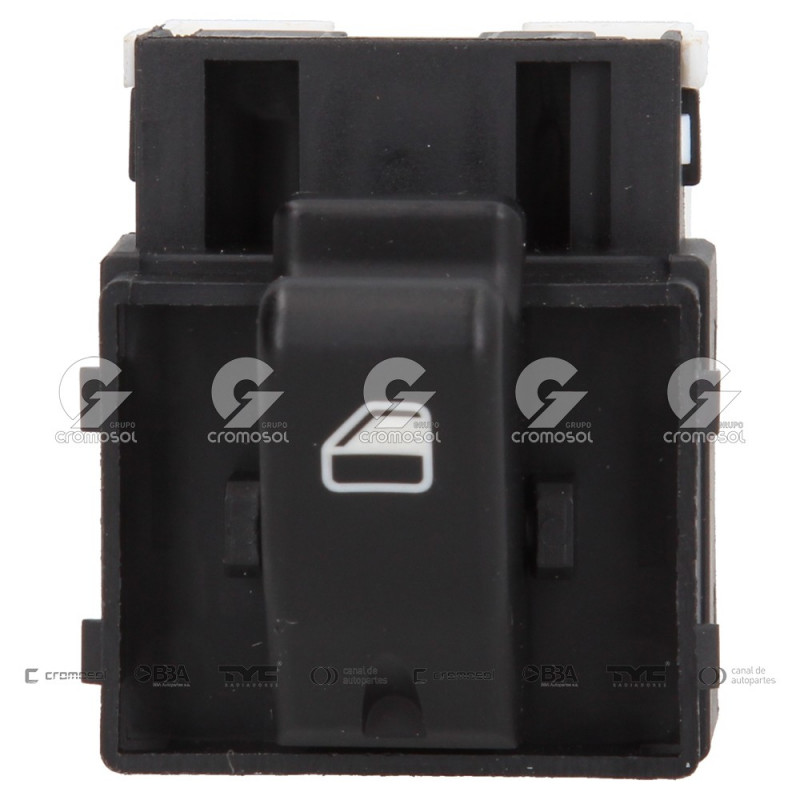 TECLA DE LEVANTA CRISTAL (INTERRUPTOR) VUARAM 9533/20D