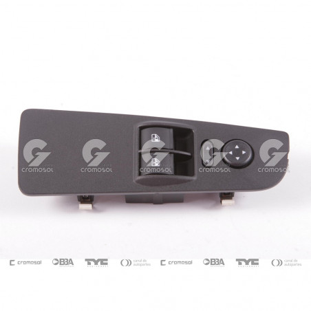 TECLA DE LEVANTA CRISTAL (INTERRUPTOR) VUARAM 9535