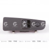 TECLA DE LEVANTA CRISTAL (INTERRUPTOR) VUARAM 9535