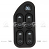 TECLA DE LEVANTA CRISTAL (INTERRUPTOR) C-ORIG. 9586