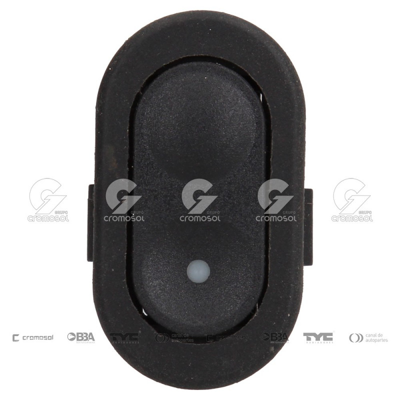 TECLA DE LEVANTA CRISTAL (INTERRUPTOR) VUARAM 9587