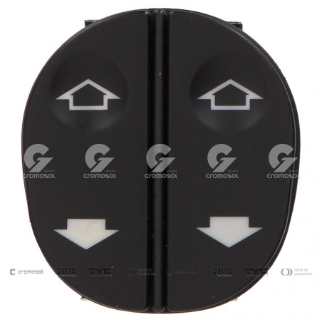 TECLA DE LEVANTA CRISTAL (INTERRUPTOR) C-ORIG. 9590/I