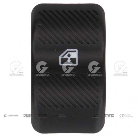 TECLA DE LEVANTA CRISTAL (INTERRUPTOR) TAIWAN 9600/10