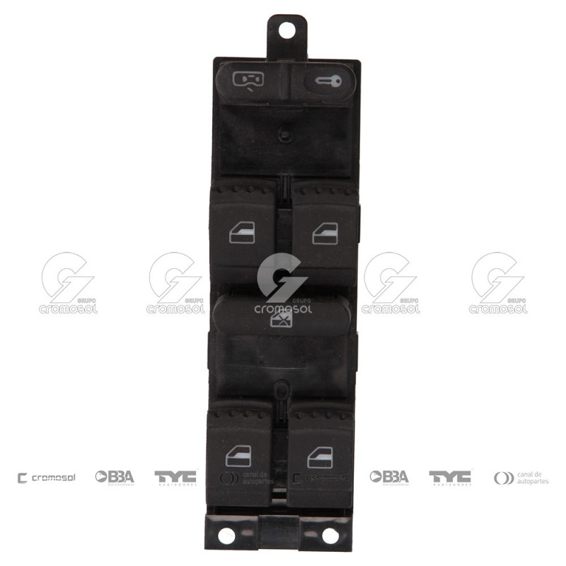 TECLA DE LEVANTA CRISTAL (INTERRUPTOR) TAIWAN 9601