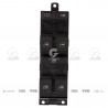 TECLA DE LEVANTA CRISTAL (INTERRUPTOR) TAIWAN 9601