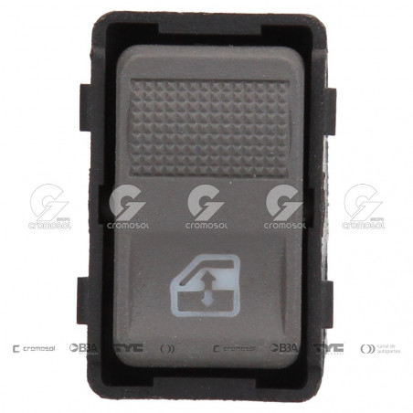 TECLA DE LEVANTA CRISTAL (INTERRUPTOR) IND.ARG. 9604