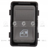 TECLA DE LEVANTA CRISTAL (INTERRUPTOR) IND.ARG. 9604