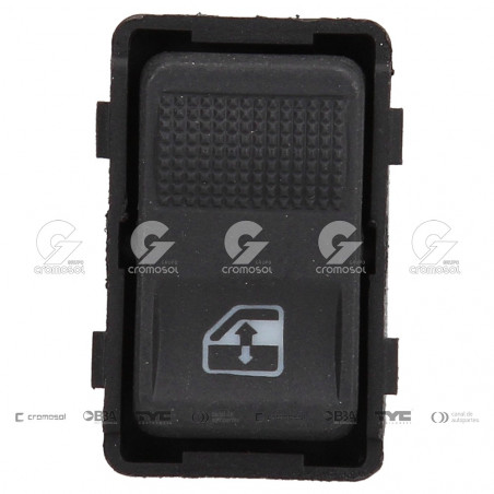 TECLA DE LEVANTA CRISTAL (INTERRUPTOR) IND.ARG. 9605