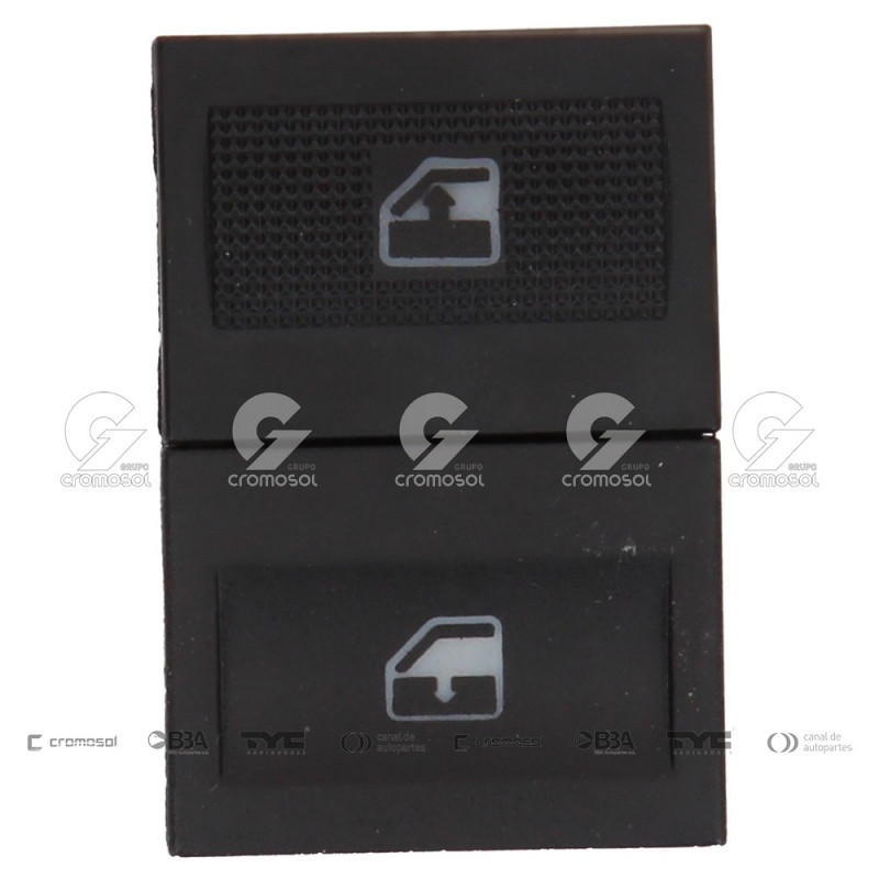 TECLA DE LEVANTA CRISTAL (INTERRUPTOR) KOSTAL 9606