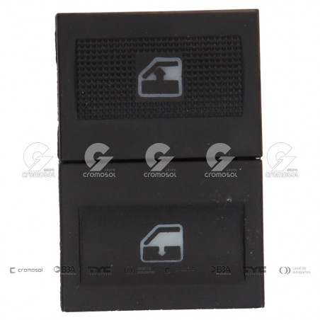 TECLA DE LEVANTA CRISTAL (INTERRUPTOR) KOSTAL 9606