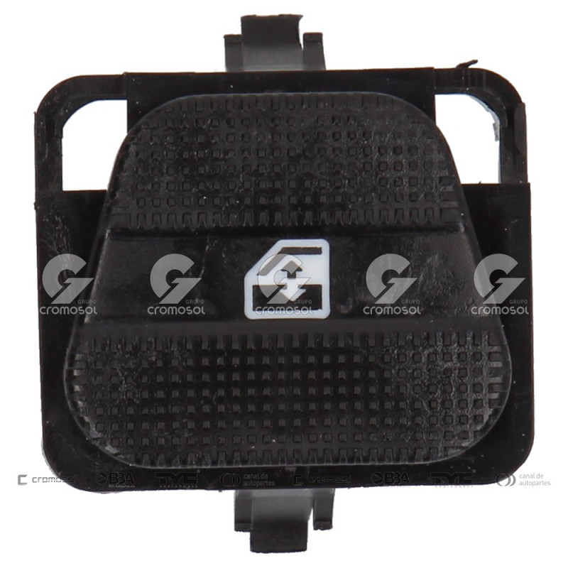 TECLA DE LEVANTA CRISTAL (INTERRUPTOR) UNIVERSAL 9610