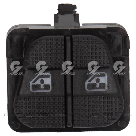 TECLA DE LEVANTA CRISTAL (INTERRUPTOR) UNIVERSAL 9611