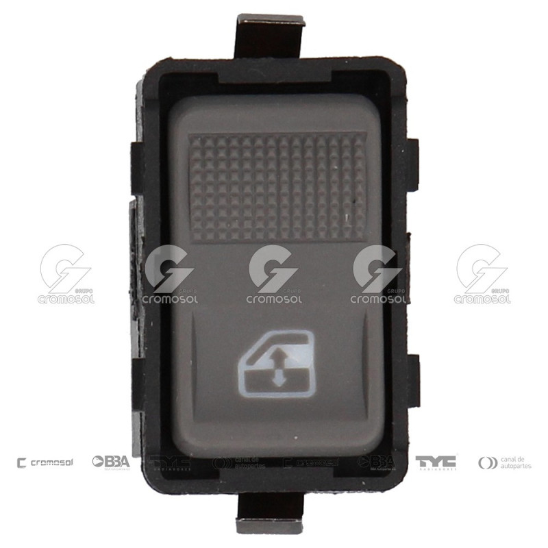 TECLA DE LEVANTA CRISTAL (INTERRUPTOR) KOSTAL 9613
