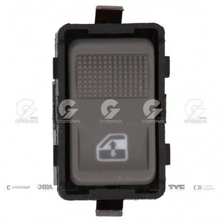 TECLA DE LEVANTA CRISTAL (INTERRUPTOR) KOSTAL 9613